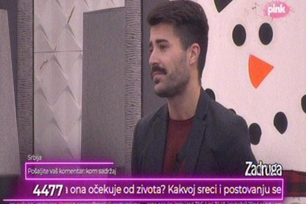 MATORA JE RIALDI DIRALA MEĐUNOŽJE! Kenan: Više ne možeš da se družiš sa njom!