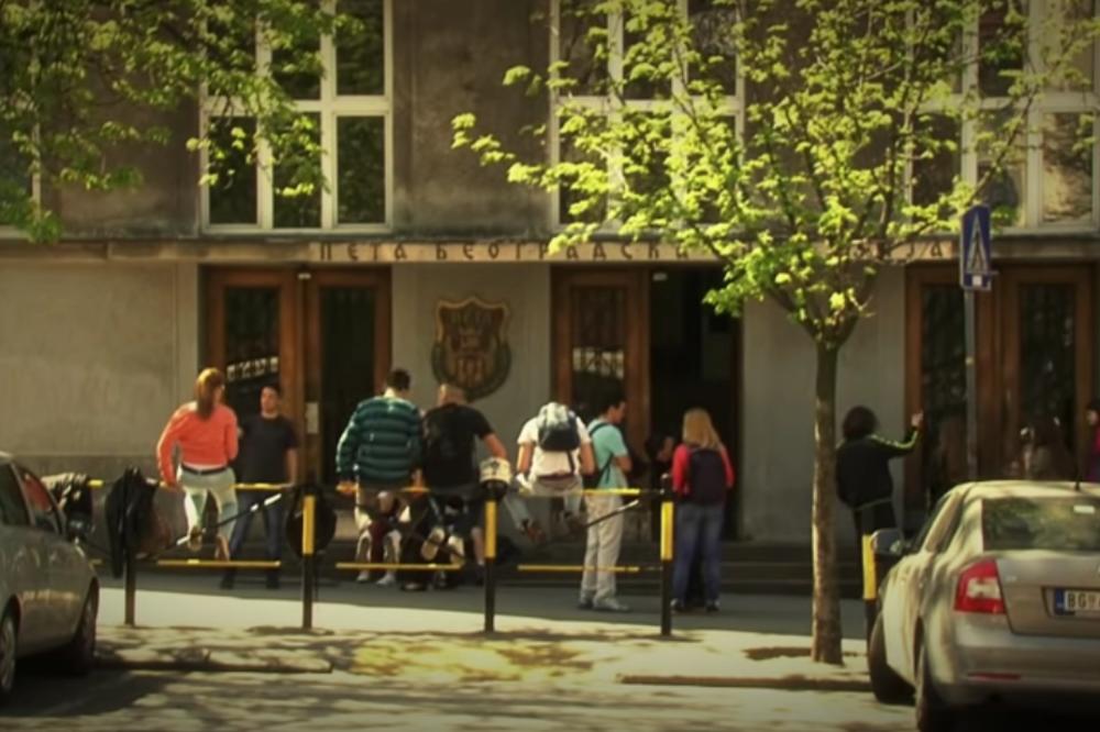 ZAVRŠENA REKONSTRUKCIJA PETE BEOGRADSKE GIMNAZIJE! Tim povodom školu su obišli predstavnici GRADSKE VLASTI!