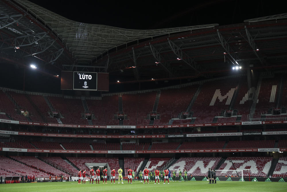 Ostaće prazan? Stadion Benfike, Luž