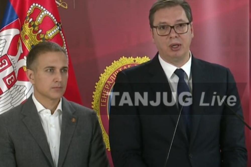VUČIĆ: O povećanju plata pripadnicima VOJSKE SRBIJE i nabavci vakcina