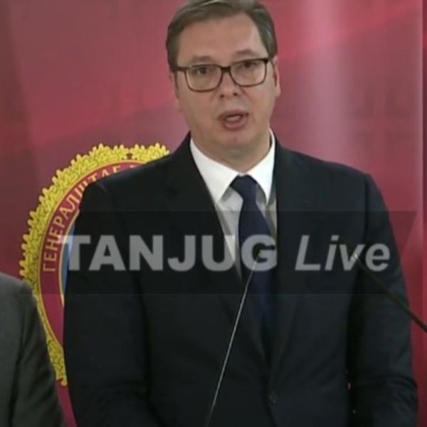 VUČIĆ: O povećanju plata pripadnicima VOJSKE SRBIJE i nabavci vakcina