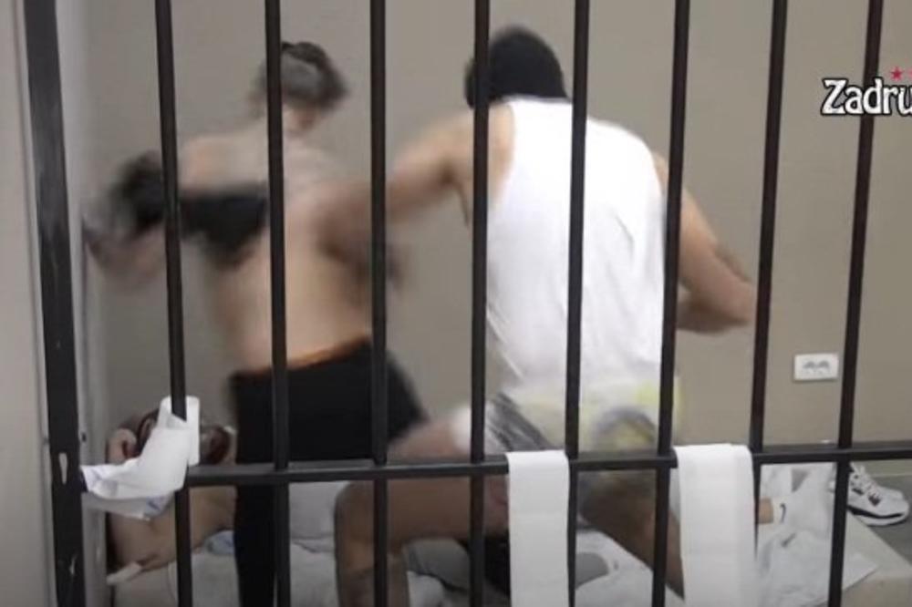 KRVOPROLIĆI U ZADRUZI! FRAN UZEO NOŽ I NASRNUO NA KRISTIJANA, Tomović se isprečio i pao kao sveća! (VIDEO)