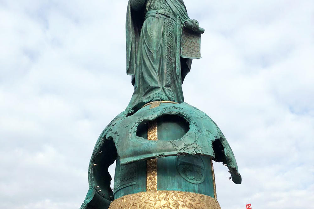 KOLIKO JE ZAPRAVO VISOK SPOMENIK STEFANU NEMANJI? Ova brojka će iznenaditi MNOGE