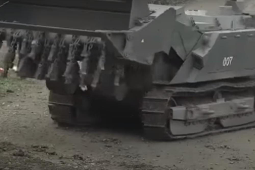 URAN-6 JE SPASIO NA STOTINE ŽIVOTA: Upoznajte moćno rusko oružje koje ne ubija! (VIDEO)