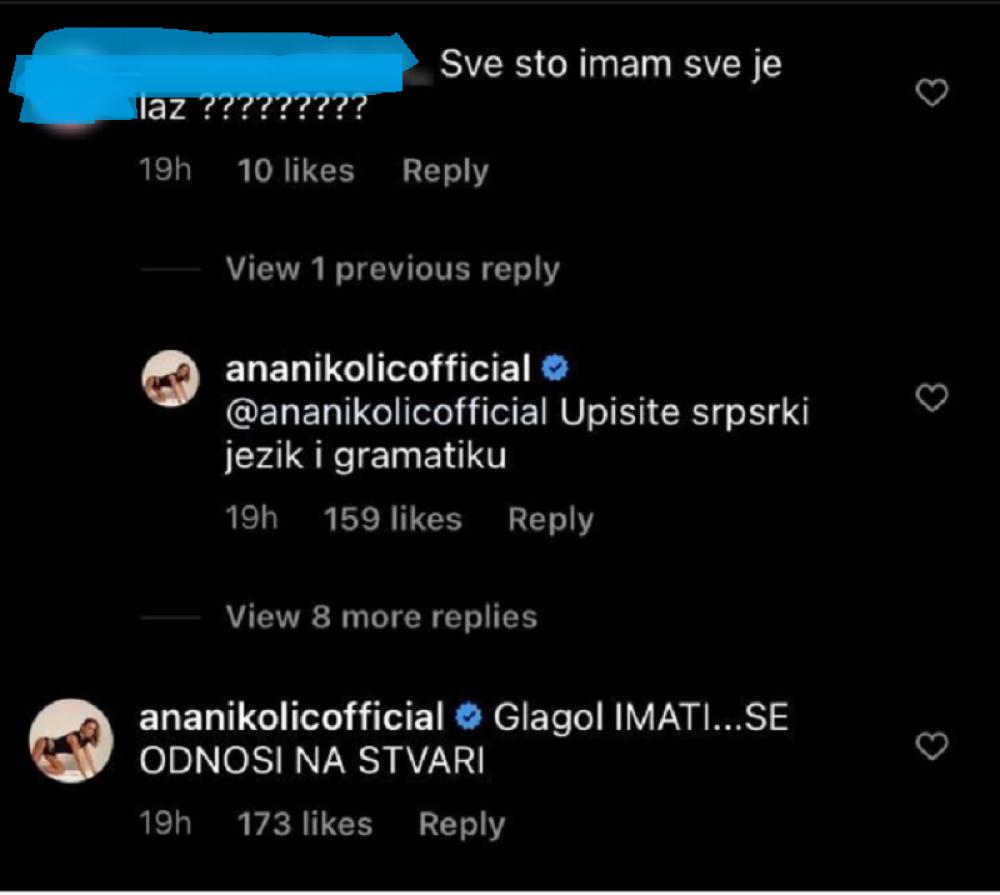 zabava, estrada, Ana Nikolić