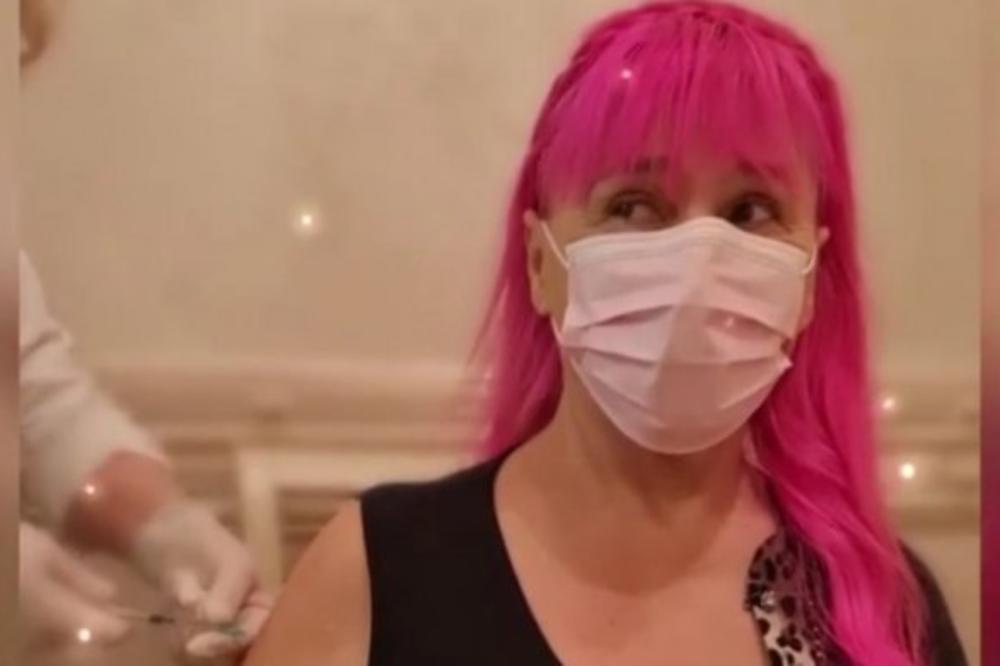 REČENO-UČINJENO! Zorica Brunclik primila vakcinu protiv COVIDA 19: Morala da se vakciniše iz VELIKOG RAZLOGA!