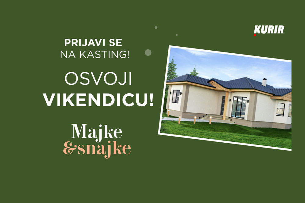 GLAVNA NAGRADA JE VIKENDICA! Prijavite se na NAJJAČI SHOW na srpskoj televiziji (FORMULAR UNUTRA)