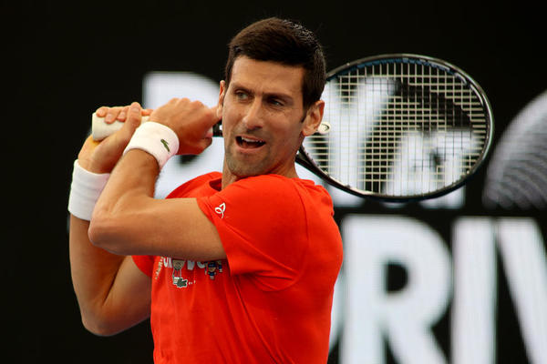 ĐOKOVIĆ ODBIO DA ODGOVORI NA PITANJE O KIRJOSU: A onda je ponovo morao da objašnjava svoje privatno pismo Tiliju!