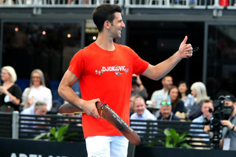 NOVAK OTRKIO ŠTA MU NAJVIŠE NEDOSTAJE U MEČEVIMA: Kraj prošle sezone nije bio lak! ŽULJEVI više nisu problem!