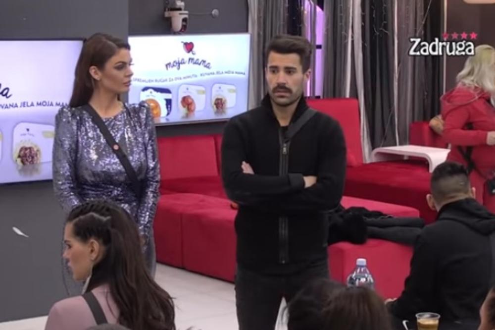 NE ŽELI DA SLUŠA NJENA OBJAŠNJENJA: Kenan raskinuo sa Rialdom!