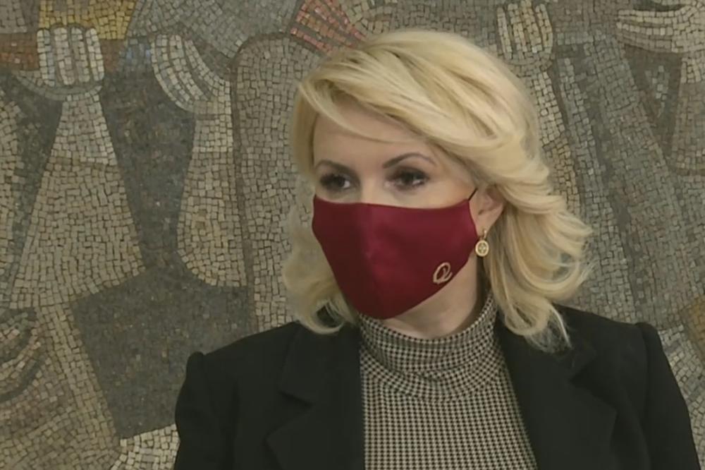 JEDNOGLASNO SMO ODLUČILI, NEMA POPUŠTANJA: Dr Kisić Tepavčević se oglasila nakon sednice KRIZNOG ŠTABA!