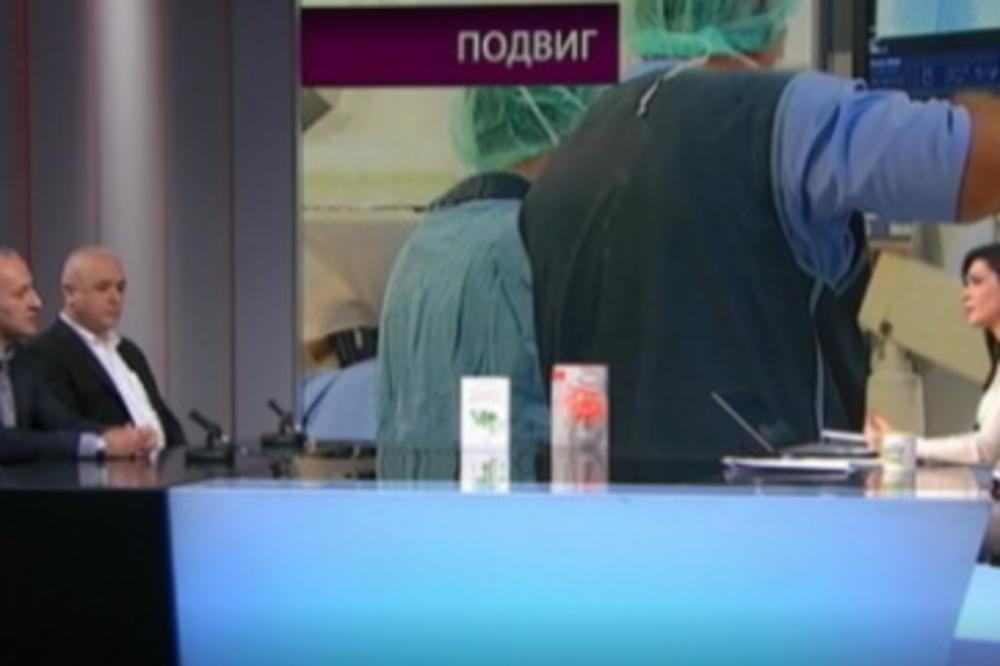 NEVEROVATAN USPEH LEKARA U TIRŠOVOJ: Bebi od 5 meseci odstranjen tumor jetre posebnom metodom!