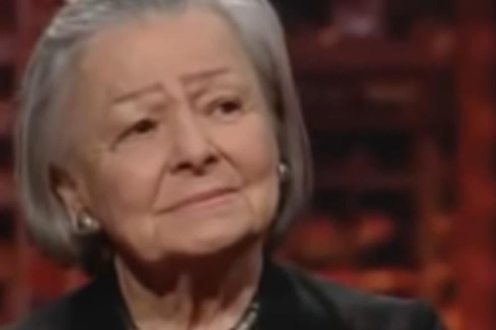 NEMA VIŠE SELME DA SE NAGINJE KROZ PROZOR: Preminula žena po kojoj je nastala čuvena pesma BIJELOG DUGMETA!