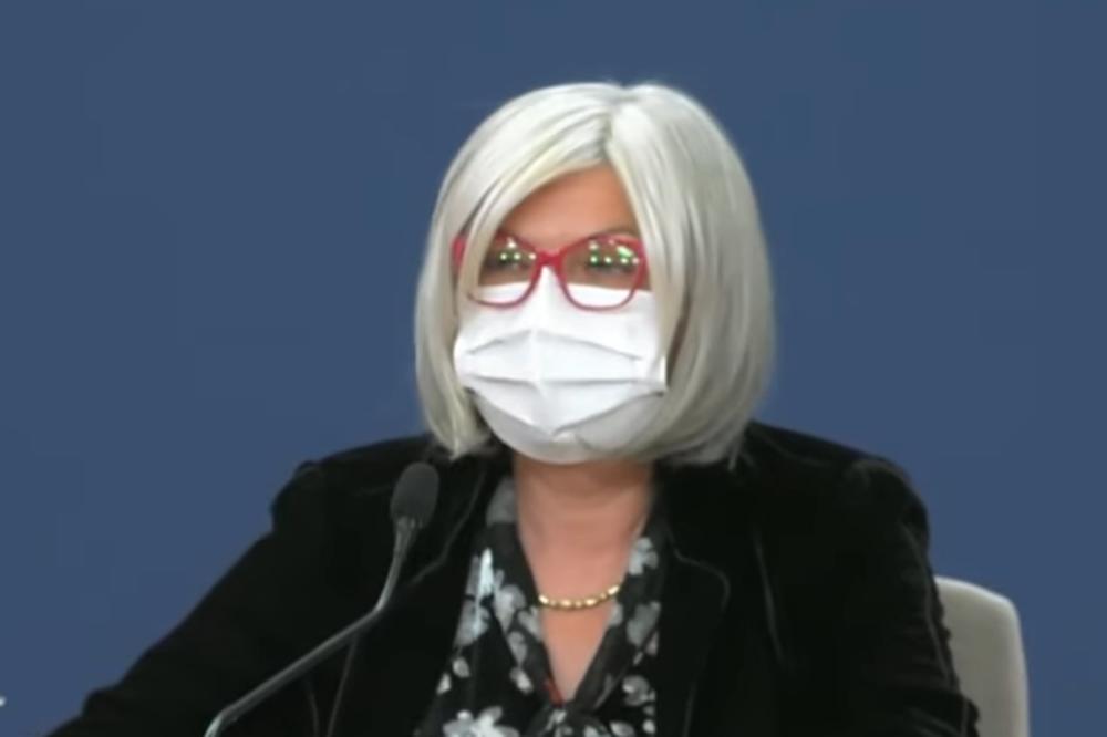 VAKCINISANO 426.615 OSOBA: Dr Stokić saopštila odlične brojke na KONFERENCIJI KRIZNOG ŠTABA!