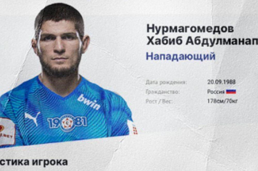 POZNATI MMA BORAC OBUVA KOPAČKE! Habib debituje za ruskog trećeligaša!