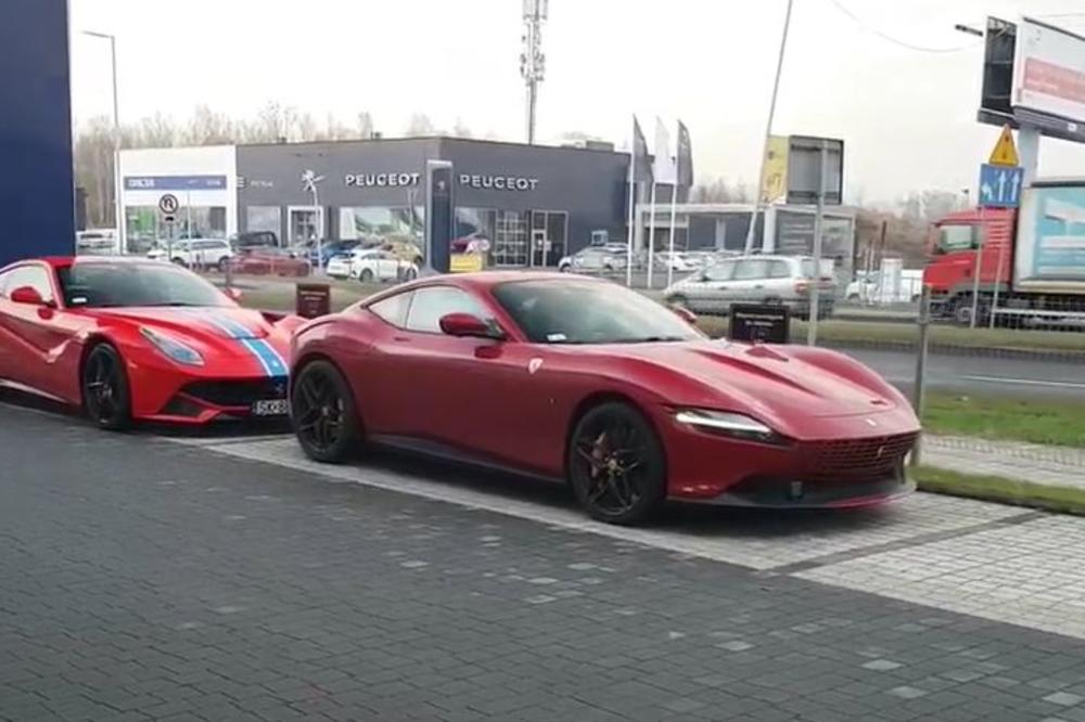 BELGIJSKI GOLMAN SE POHVALIO NOVOM ZVERI! Kurtoa u svoju kolekciju uvrstio i Ferari od 200.000 evra!