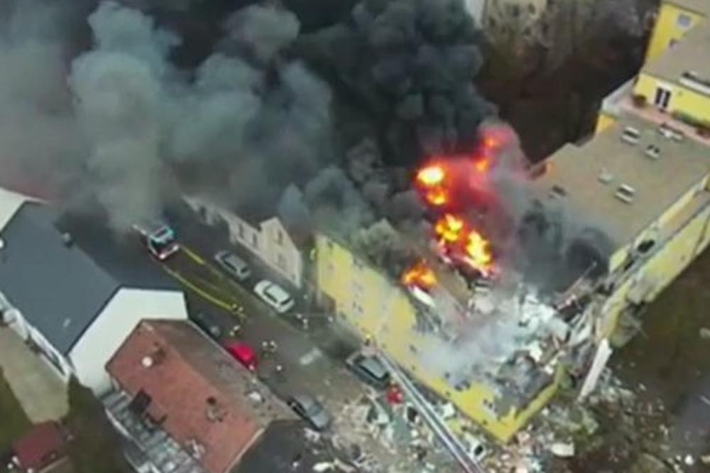 UŽASNA EKSPLOZIJA U AUSTRIJI: JEDAN čovek je POGINUO, a ima i POVREĐENIH! (VIDEO)