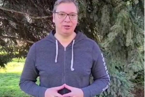 SVI ŽELE DA ŽIVE MOJ ŽIVOT, TAKO TO VALJDA IDE: Vučić rekao šta mu smeta, ali i kada će se VAKCINISATI!