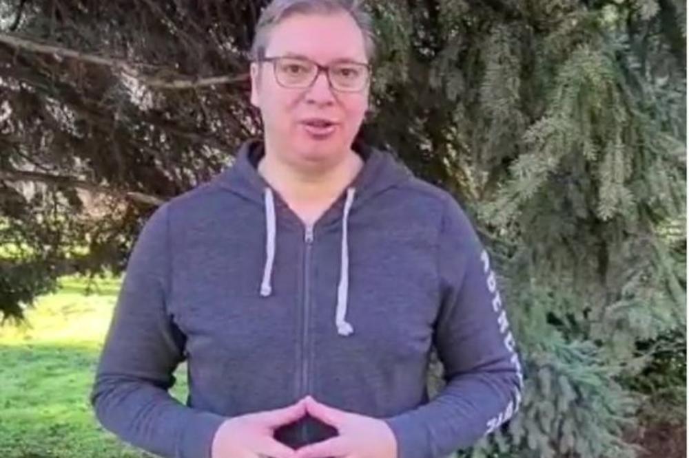 SVI ŽELE DA ŽIVE MOJ ŽIVOT, TAKO TO VALJDA IDE: Vučić rekao šta mu smeta, ali i kada će se VAKCINISATI!