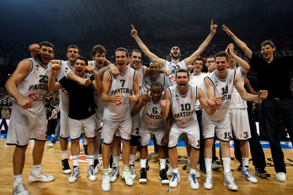 PARTIZAN U PETAK ISPLATIO PLATE CELOM TIMU KOJI JE 2010. IGRAO FAJNAL-FOR EVROLIGE: Smanjili smo i dug prema Duletu