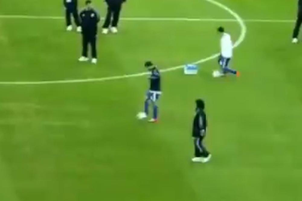 VIDEO KOJI JE ODUŠEVIO ARGENTINU! Maradona i Mesi zajedno na terenu!