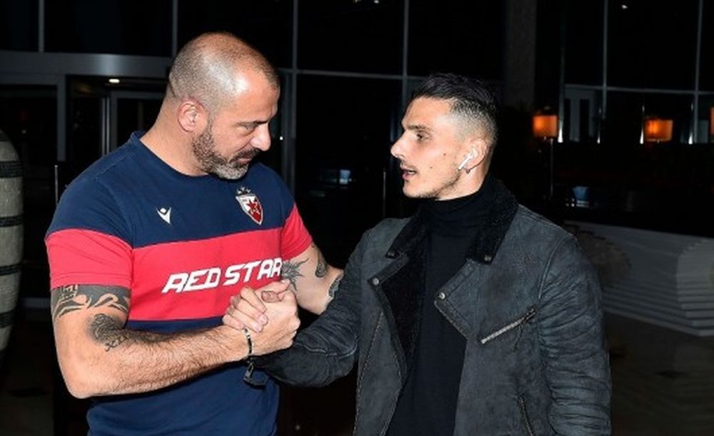 Dejan Stanković i Filipo Falko