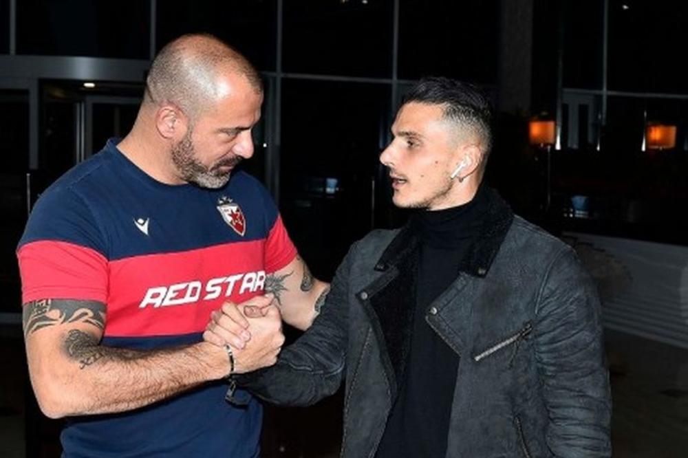 AUUUU, LOŠE VESTI ZA CRVENO-BELE: Leće izvodi Zvezdu pred sud zbog transfera FALKA!