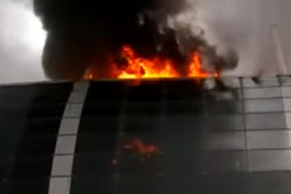 DETE (3) IZGORELO U POŽARU U KRUŠEVCU: Vatra progutala porodičnu kuću!