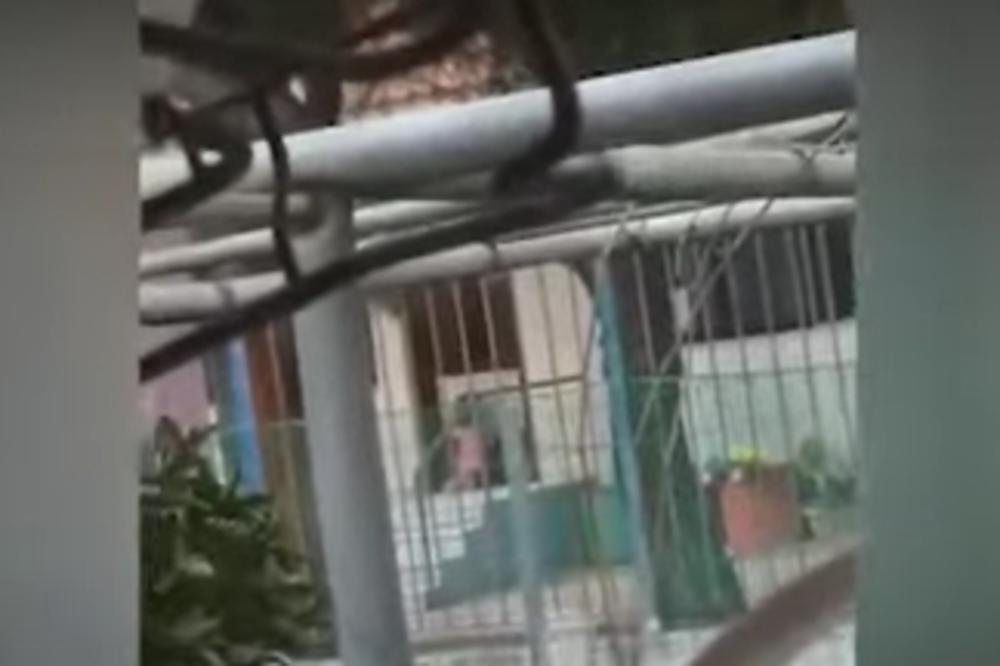 VASPITAČICA SE IŽIVLJAVA NAD DETETOM OD 4 GODINE: Deca prestravljena, kamere zabeležile jeziv događaj