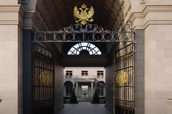 ODAKLE GRB CRNE GORE NA TAKOZVANOJ PUTINOVOJ PALATI NA OBALI CRNOG MORA? Ova priča je postala još ČUDNIJA! (VIDEO)