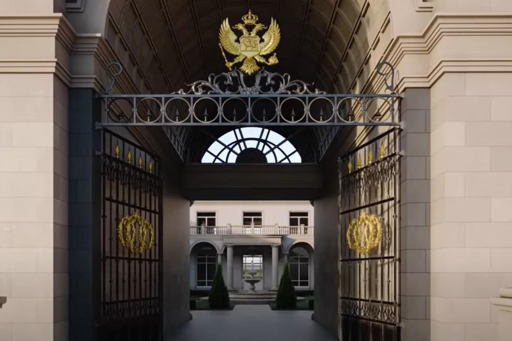 ODAKLE GRB CRNE GORE NA TAKOZVANOJ PUTINOVOJ PALATI NA OBALI CRNOG MORA? Ova priča je postala još ČUDNIJA! (VIDEO)