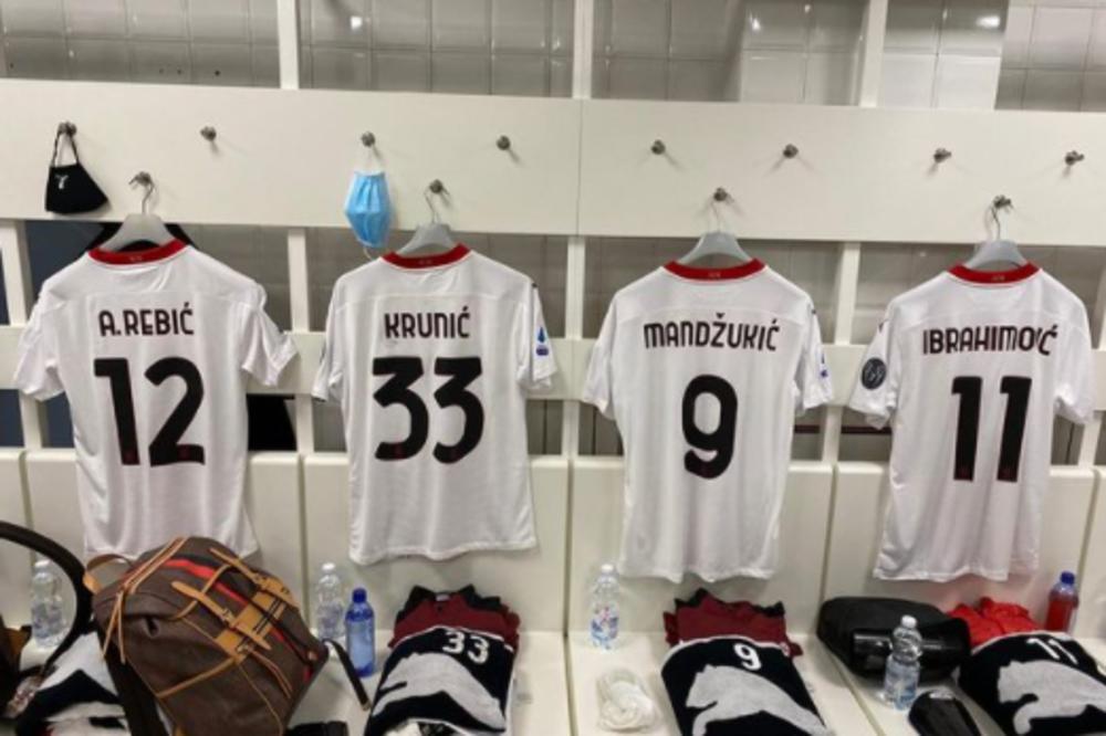 JEDNO "IĆ" MANJE U MILANU: Poznati fudbaler se oprostio od Rosonera!