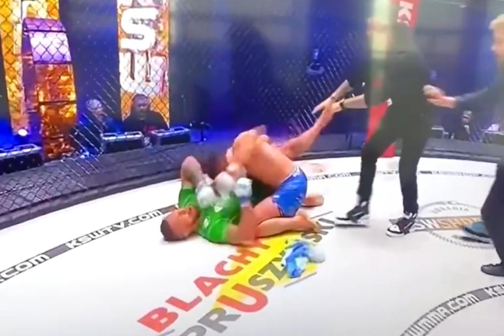 SLOVENAČKI MMA BORAC DOBIO BATINE OD RUSA PA TRAŽIO JOŠ! Hrvat mu poručio: Vrati se da čuvaš ovce, čobane! (VIDEO)