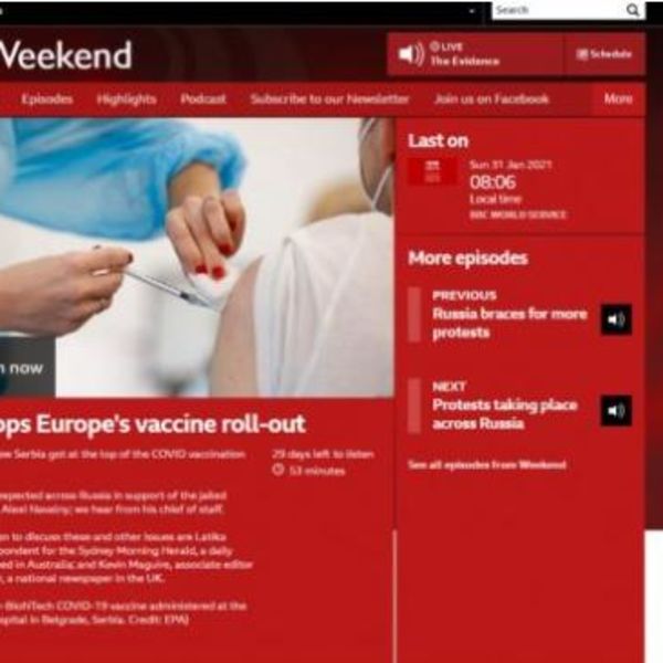 BBC ODAO PRIZNANJE SRBIJI, SVE STOJI NA NJIHOVOJ STRANICI: Tako mala zemlja, a beleži 2. najbrže uvođenje vakcine