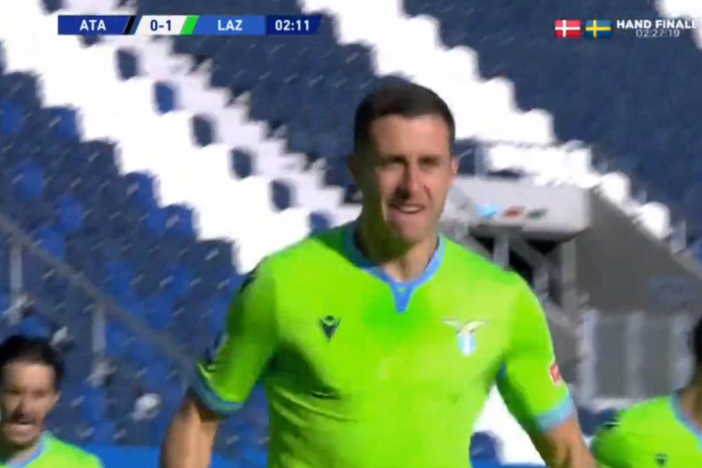 GOLČINA MARUŠIĆA OTVORILA DERBI SERIJE A: Lacio hoće osvetu za Kup u Bergamu! (VIDEO)