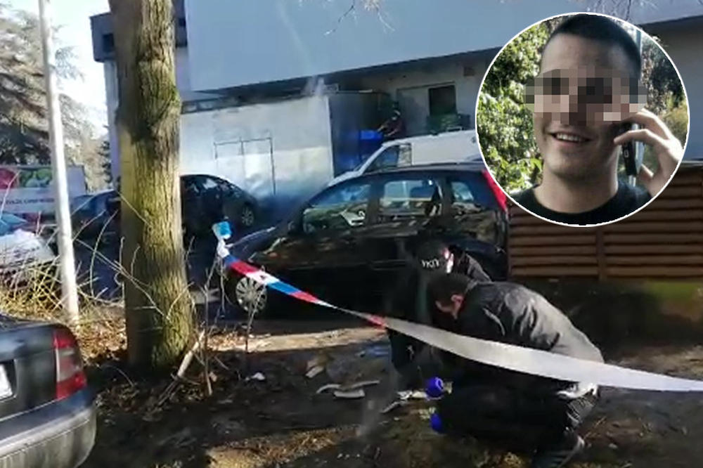 UBICA SA MASKOM GA PRATIO DANIMA! Kamere otkrivaju likvidatora Skoletovog sina, istražitelji rekonstruišu bekstvo