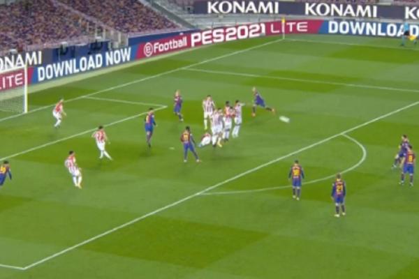 SAMO ZA FUDBALSKE SLADOKUSCE: Magija Lionela Mesija! (VIDEO)