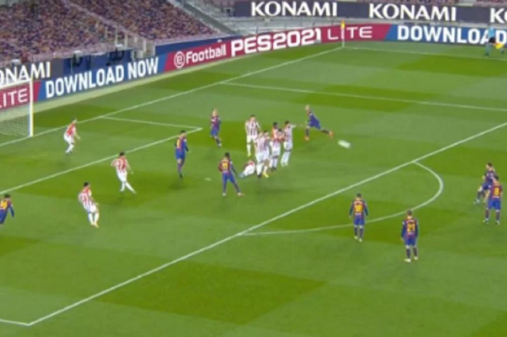 SAMO ZA FUDBALSKE SLADOKUSCE: Magija Lionela Mesija! (VIDEO)