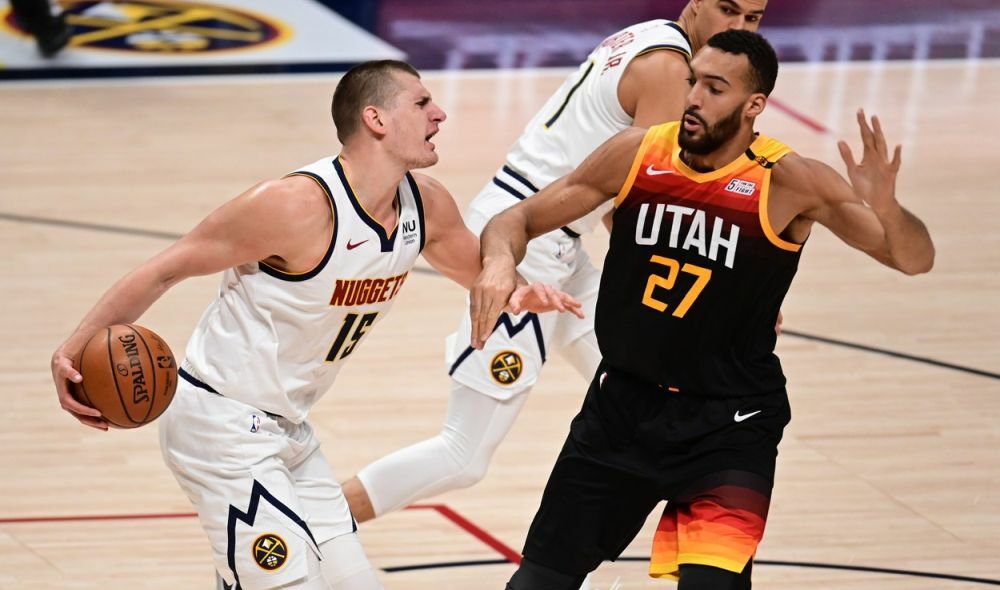 Potpuno ga nadigrao: Jokić i Gober