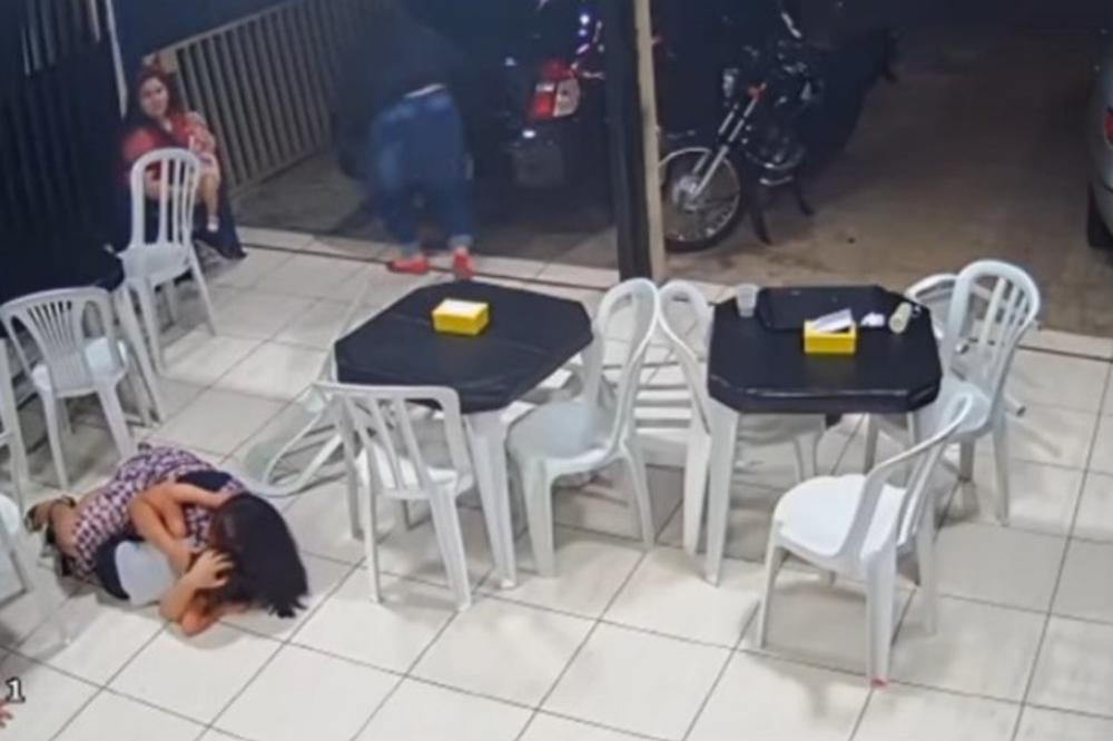 CEO SVET PRIČA O MAJCI IZ BRAZILA: Pljačkaši su jurcali kroz restoran, a ona se odlučila na POTEZ vredan DIVLJENJA