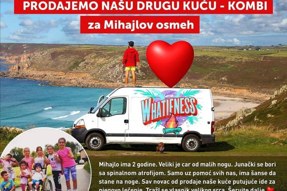 ANA I STRAHINJA SU JEDAN OD NAJHUMANIJIH PAROVA IZ SRBIJE: Za lečenje malog Mihaila prodaju SVOJU DRUGU KUĆU!