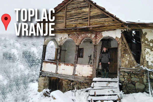 DALIBOR (40) I NJEGOVA MAJKA ŽIVE BEZ VODE, STRUJE, GREJANJA I IZOLACIJE: Za normalan život im fali još 1.500 EVRA!