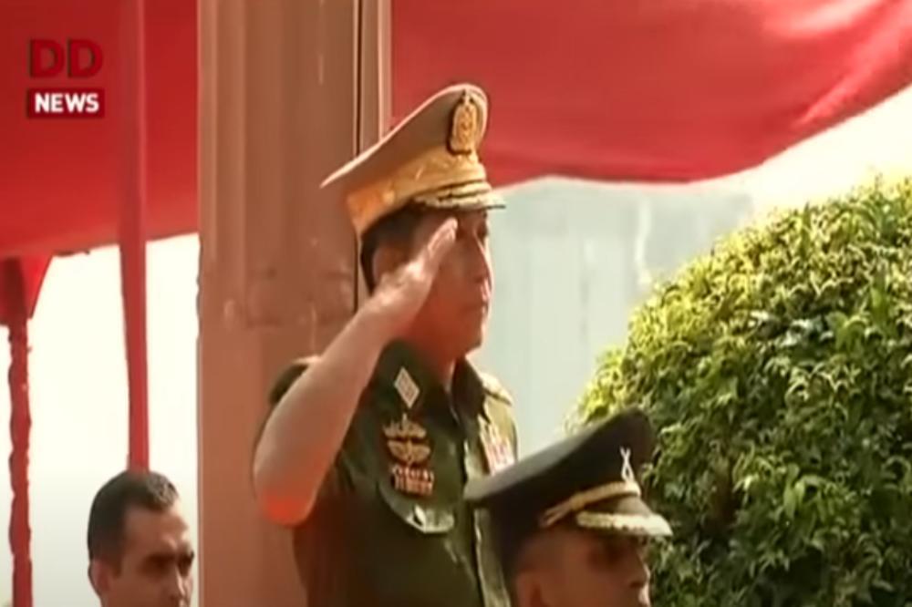 DOK SU SE KOLEGE BAVILE DEMONSTRACIJAMA, ON JE HTEO NA VOJNU AKADEMIJU: Ko je vođa puča u Mjanmaru,Min Aung Hlaing?