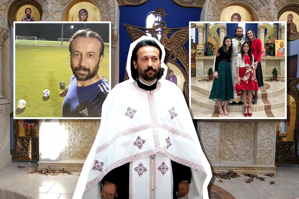 BOG NAS JE DOVEO NA FLORIDU PREKO VELIKE BARE: Sveštenik koji je okačio kopačke o klin i pošao putem VERE!