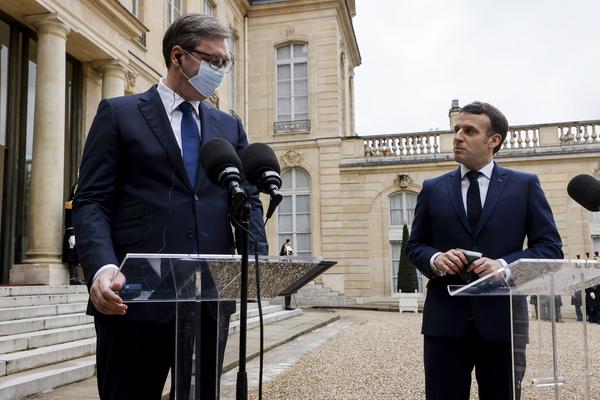 METRO VIŠE NIJE SAN, ON JE SADA REALNOST: Vučić u poseti Francuskoj! (FOTO)