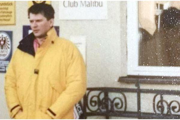 SVAKI OPASAN KRIMINALAC HTEO DA BUDE KAO ON! Isplivala jedna od poslednjih slika žestokog momka bez poroka (FOTO)