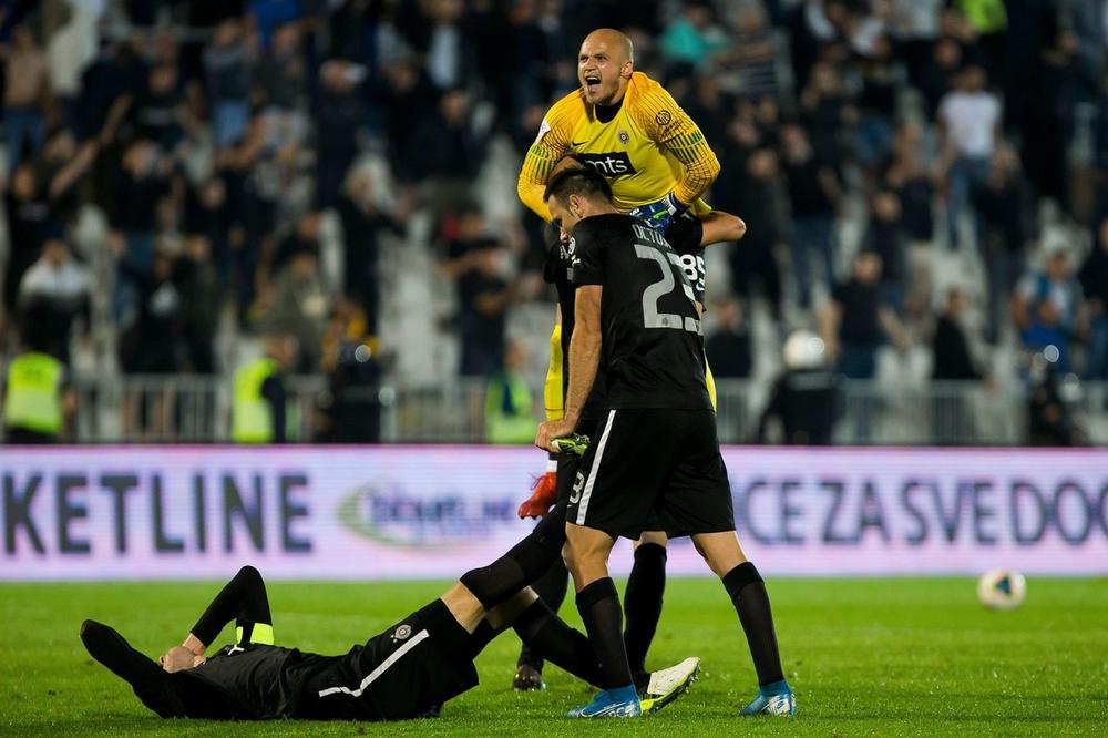 GOLMAN PARTIZANA MORA NA OPERACIJU! Stevanovića čeka duža pauza zbog povrede ramena!