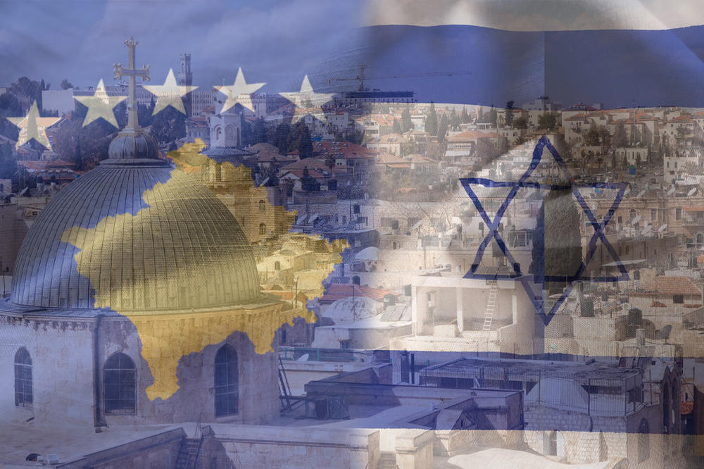 IZRAEL I KOSOVO USPOSTAVILI DIPLOMATSKE ODNOSE: Otvaraju i ambasadu u Jerusalimu!