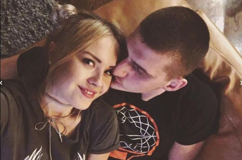 Natalija i Nikola Jokić