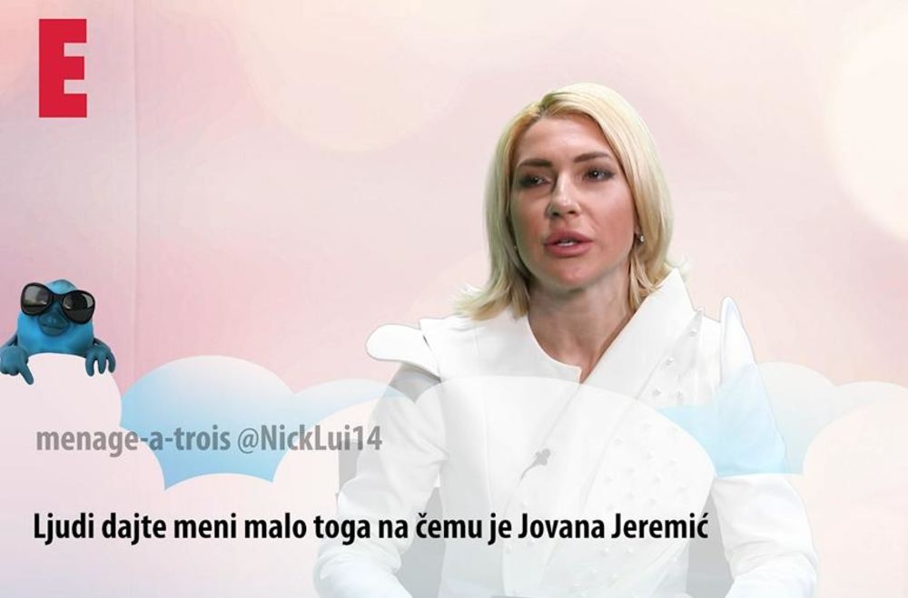 zabava, estrada, Jovana Jeremić